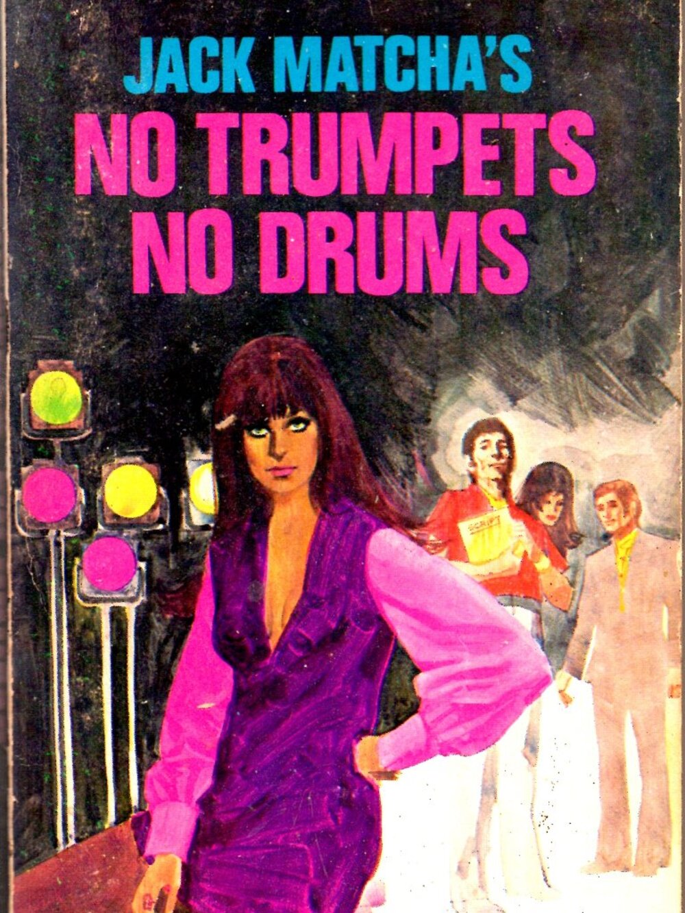 Vintage Paperback Novel